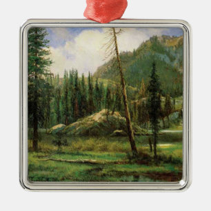 Sierra Nevada Mountains (American Woodland) Metal Tree Decoration