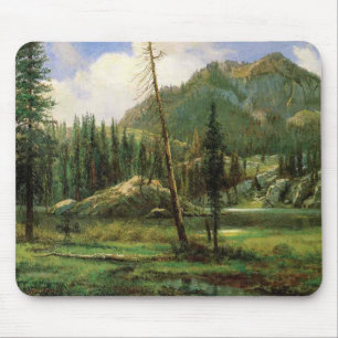 Sierra Nevada Mountains (American Woodland) Mouse Mat