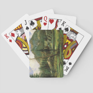 Sierra Nevada Mountains (American Woodland) Playing Cards