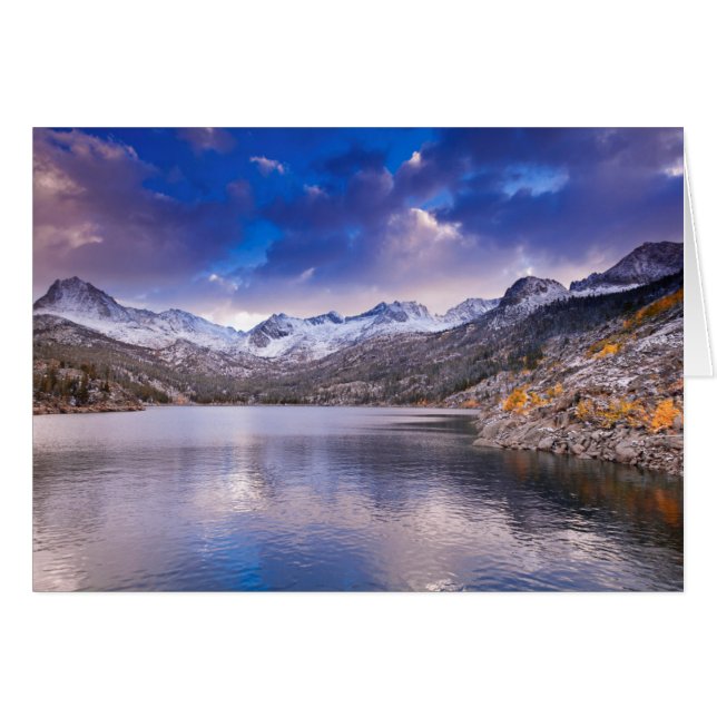Sierra Nevada Mountains, Autumn, CA (Front Horizontal)