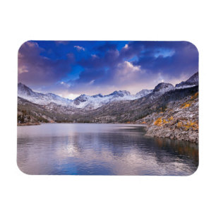 Sierra Nevada Mountains, Autumn, CA Magnet