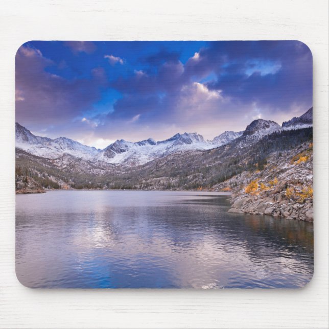 Sierra Nevada Mountains, Autumn, CA Mouse Mat (Front)