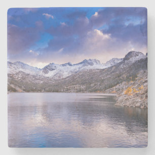 Sierra Nevada Mountains, Autumn, CA Stone Coaster