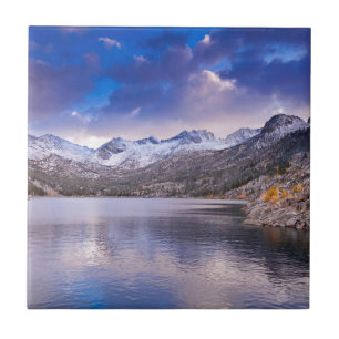 Sierra Nevada Mountains, Autumn, CA Tile