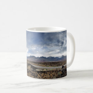 Sierra Nevada Mountains from Owens Valley Coffee Mug