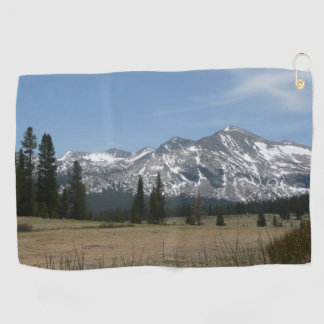 Sierra Nevada Mountains I from Yosemite Golf Towel