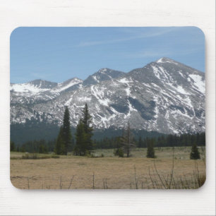 Sierra Nevada Mountains I from Yosemite Mouse Mat