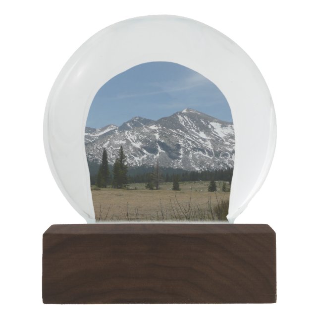 Sierra Nevada Mountains I from Yosemite Snow Globe (Front)