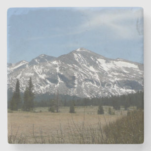 Sierra Nevada Mountains I from Yosemite Stone Coaster
