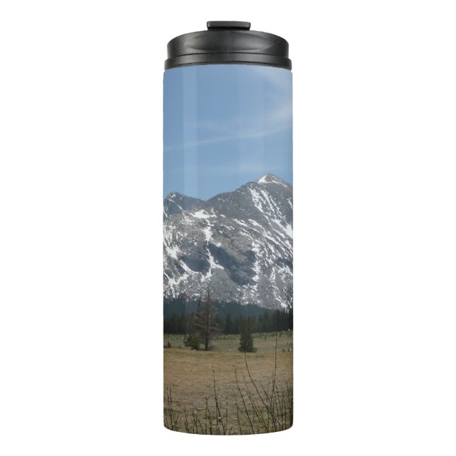 Sierra Nevada Mountains I from Yosemite Thermal Tumbler (Front)