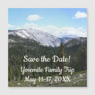 Sierra Nevada Mountains II from Yosemite