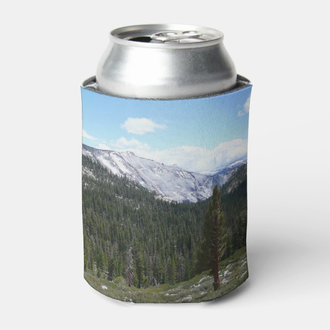 Sierra Nevada Mountains II from Yosemite Can Cooler (Can Front)