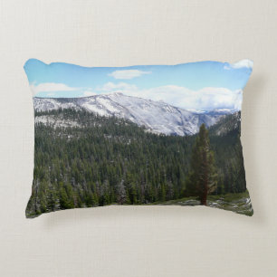 Sierra Nevada Mountains II from Yosemite Decorative Cushion