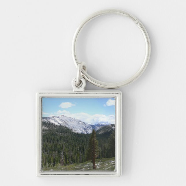 Sierra Nevada Mountains II from Yosemite Key Ring (Front)