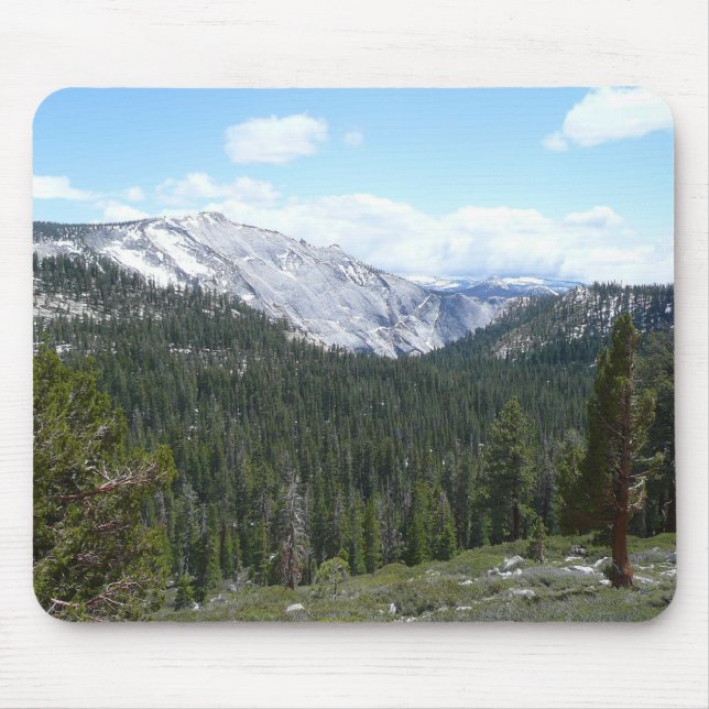 Sierra Nevada Mountains II from Yosemite Mouse Mat (Front)