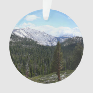 Sierra Nevada Mountains II from Yosemite Ornament
