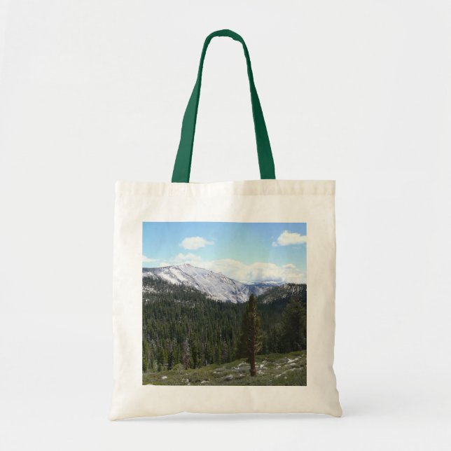 Sierra Nevada Mountains II from Yosemite Tote Bag (Front)
