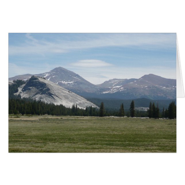 Sierra Nevada Mountains III Yosemite National Park (Front Horizontal)