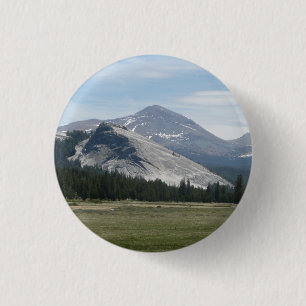 Sierra Nevada Mountains III Yosemite National Park 3 Cm Round Badge
