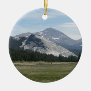 Sierra Nevada Mountains III Yosemite National Park Ceramic Tree Decoration