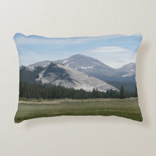 Sierra Nevada Mountains III Yosemite National Park Decorative Cushion