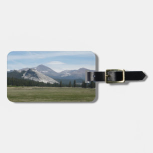 Sierra Nevada Mountains III Yosemite National Park Luggage Tag