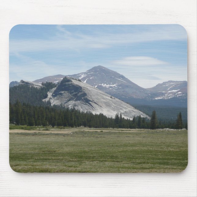 Sierra Nevada Mountains III Yosemite National Park Mouse Mat (Front)