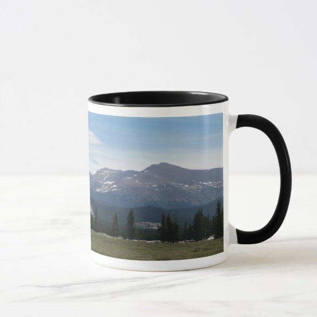 Sierra Nevada Mountains III Yosemite National Park Mug (Right)