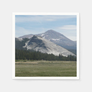 Sierra Nevada Mountains III Yosemite National Park Napkin