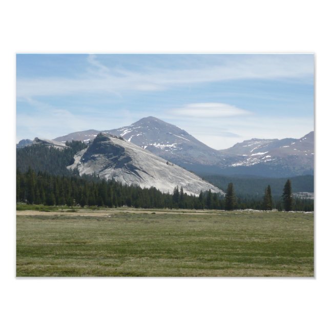 Sierra Nevada Mountains III Yosemite National Park Photo Print (Front)