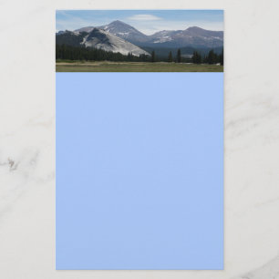 Sierra Nevada Mountains III Yosemite National Park Stationery