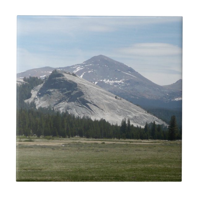 Sierra Nevada Mountains III Yosemite National Park Tile (Front)
