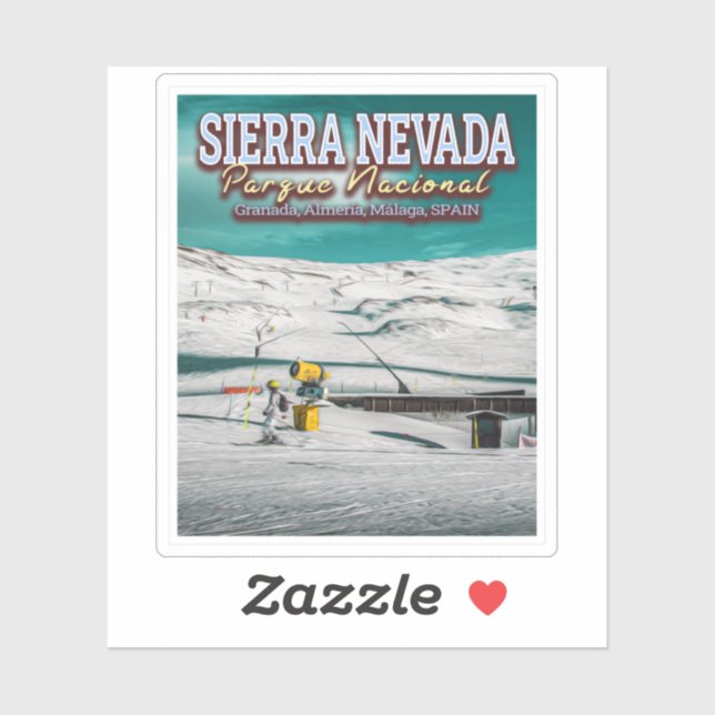 SIERRA NEVADA NATIONAL PARK - ANDALUSIA SPAIN (Sheet)