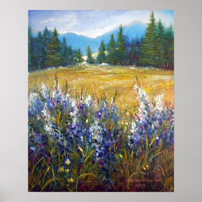 Sierra Nevada Poster (Front)