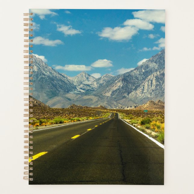 Sierra Nevada Scenic Highway Weekly Planner (Front)