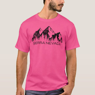 Sierra Nevada Shirt Sierra Nevada Mountains Souve