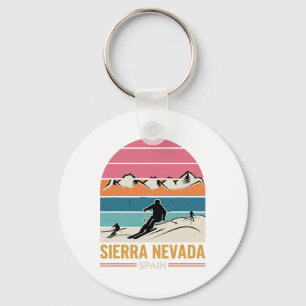 Sierra Nevada Spain Key Ring