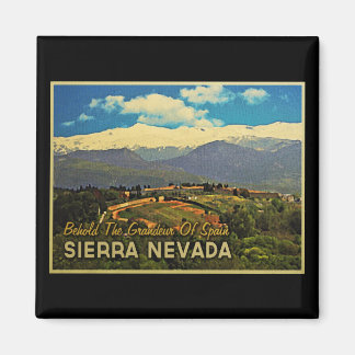 Sierra Nevada Spain Magnet