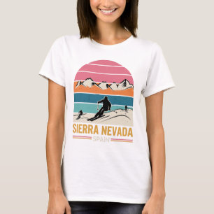 Sierra Nevada Spain  T-Shirt