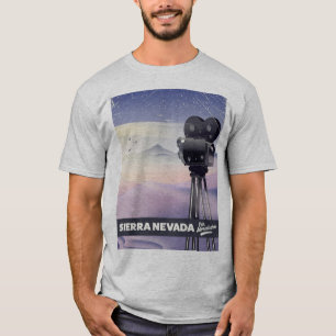 Sierra Nevada Travel poster T-Shirt