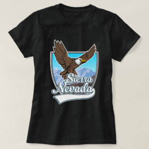 Sierra Nevada USA logo T-Shirt