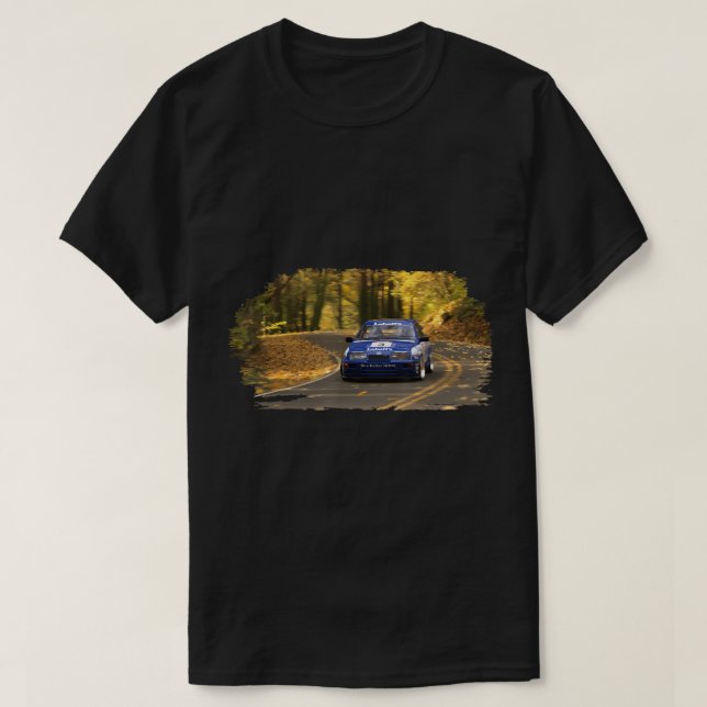 Sierra RS 500 Cosworth Rally T Shirt T-Shirt (Design Front)