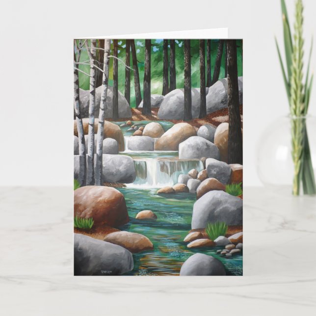 Sierra Stream Card (Front)