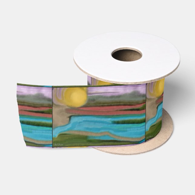Sierra Sunrise Satin Ribbon (Spool)