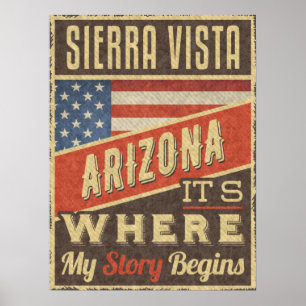 Sierra Vista Arizona Poster