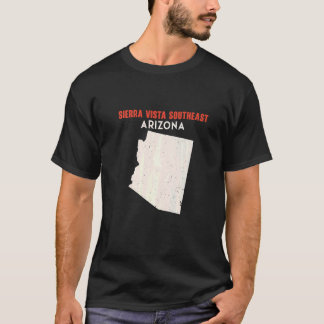 Sierra Vista Southeast Arizona USA State America T T-Shirt