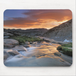 Sierra Wave over Yosemite Mouse Mat