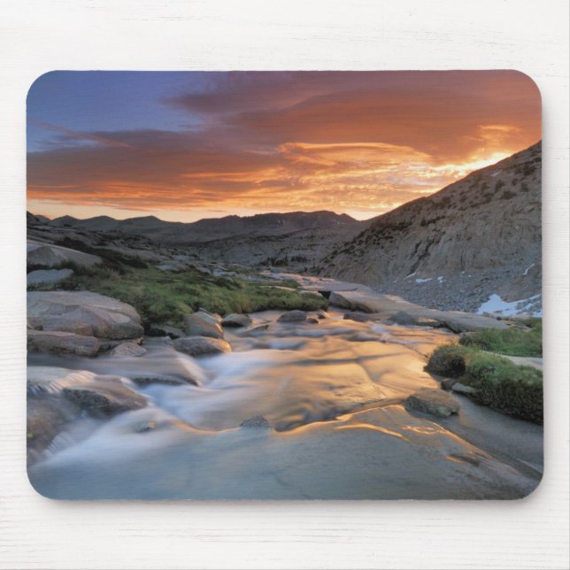 Sierra Wave over Yosemite Mouse Mat (Front)