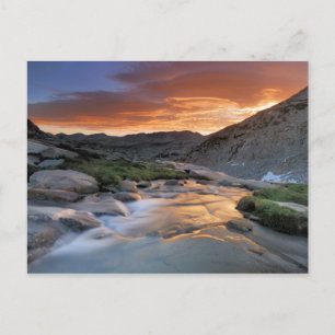 Sierra Wave over Yosemite Postcard