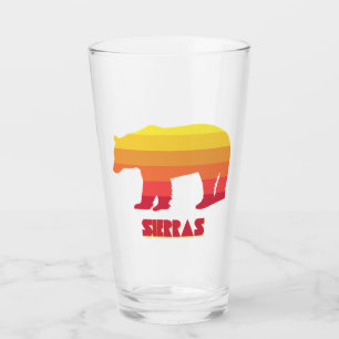 Sierras Bear Glass